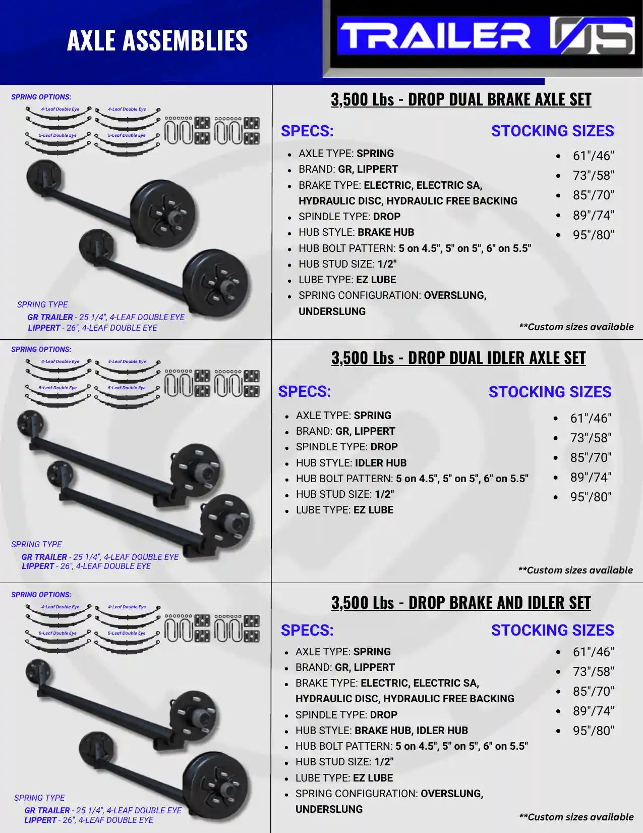 Axles & Suspension — page 4