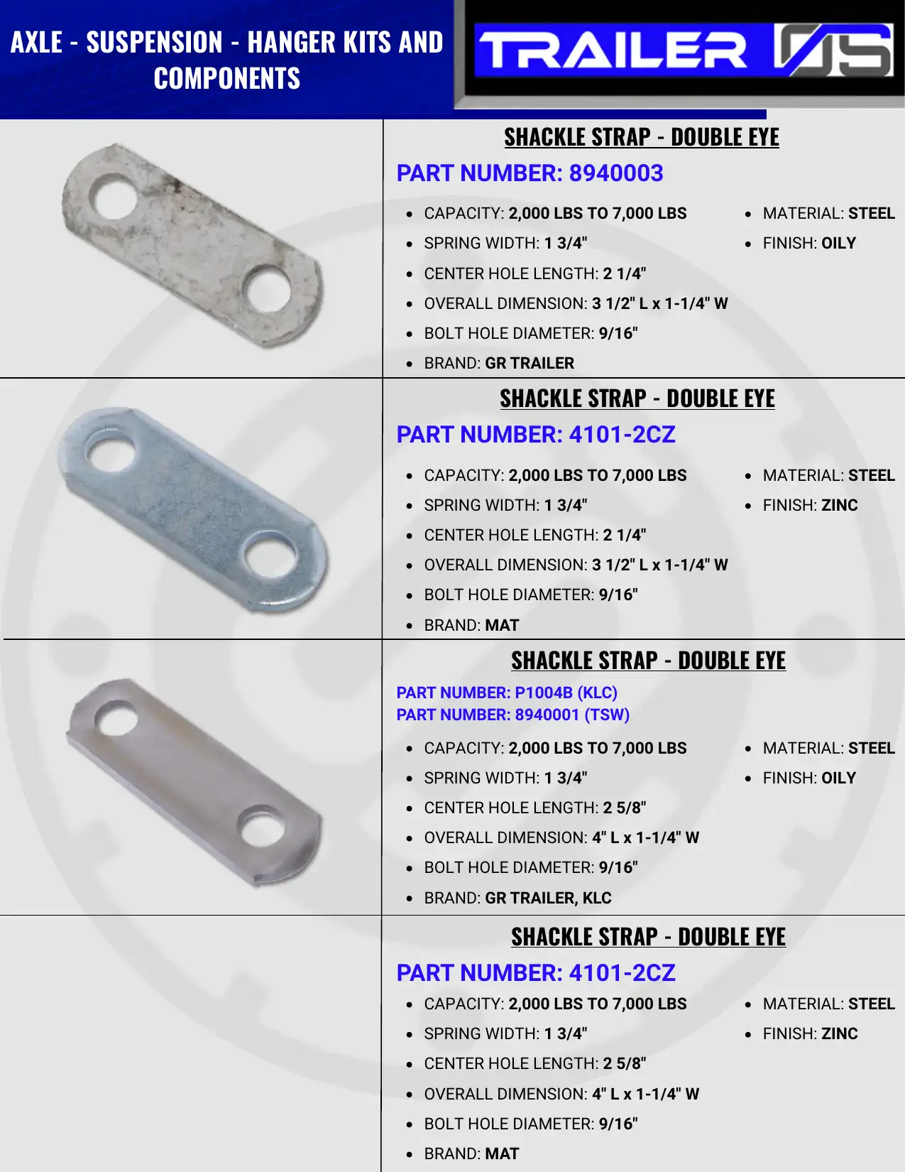 Axles & Suspension — page 27