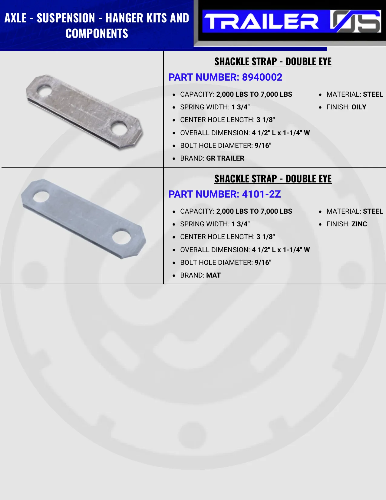 Axles & Suspension — page 28