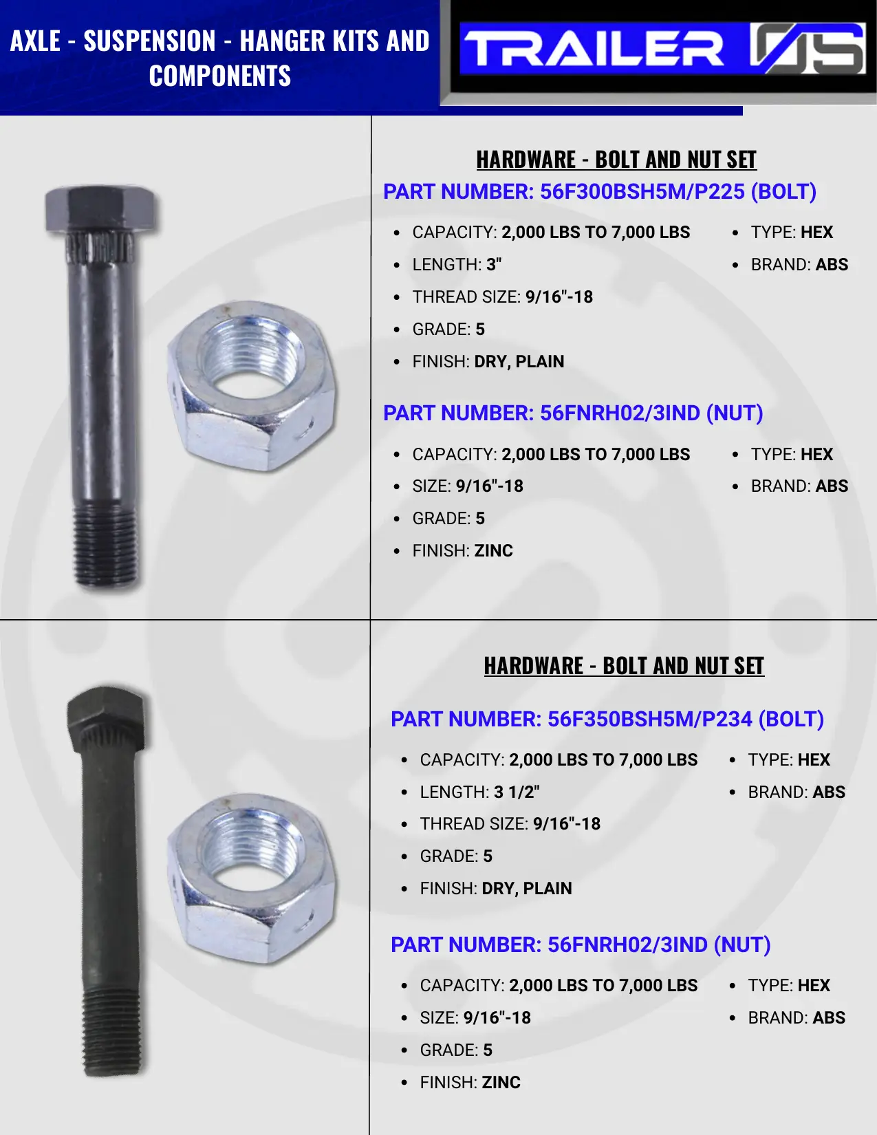 Axles & Suspension — page 29