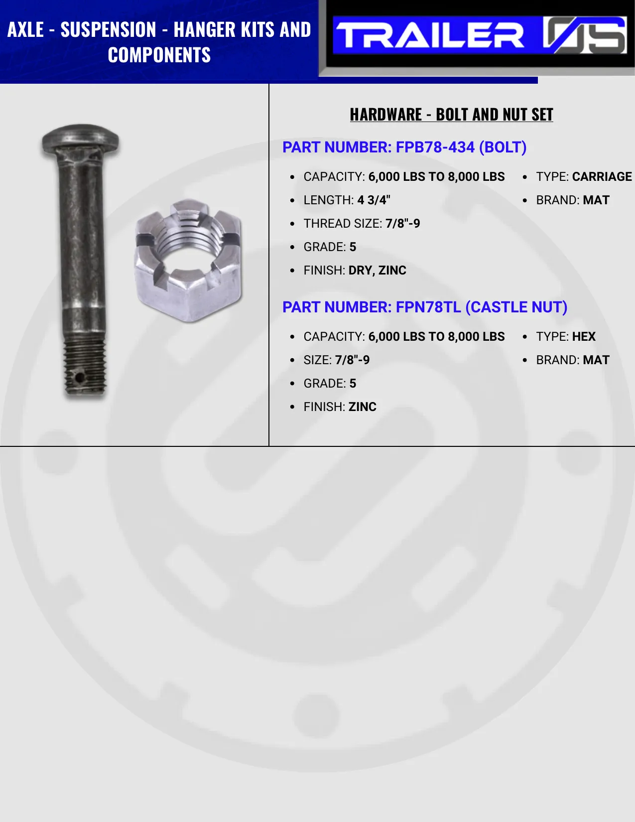 Axles & Suspension — page 30