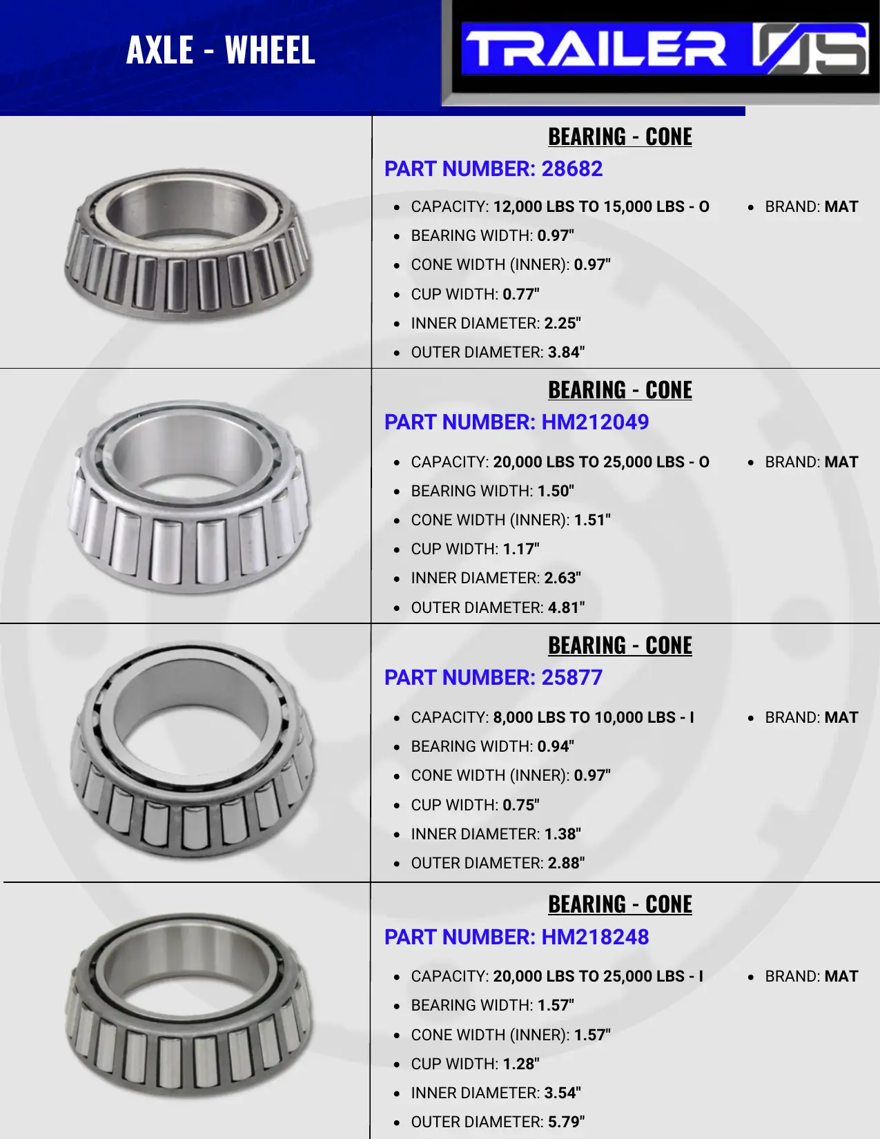 Axles & Suspension — page 44