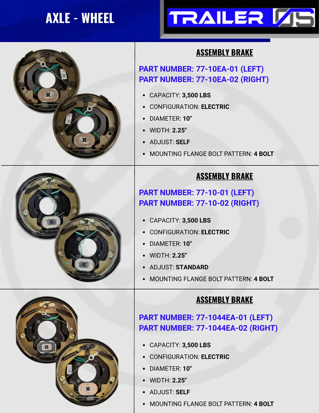 Axles & Suspension — page 56