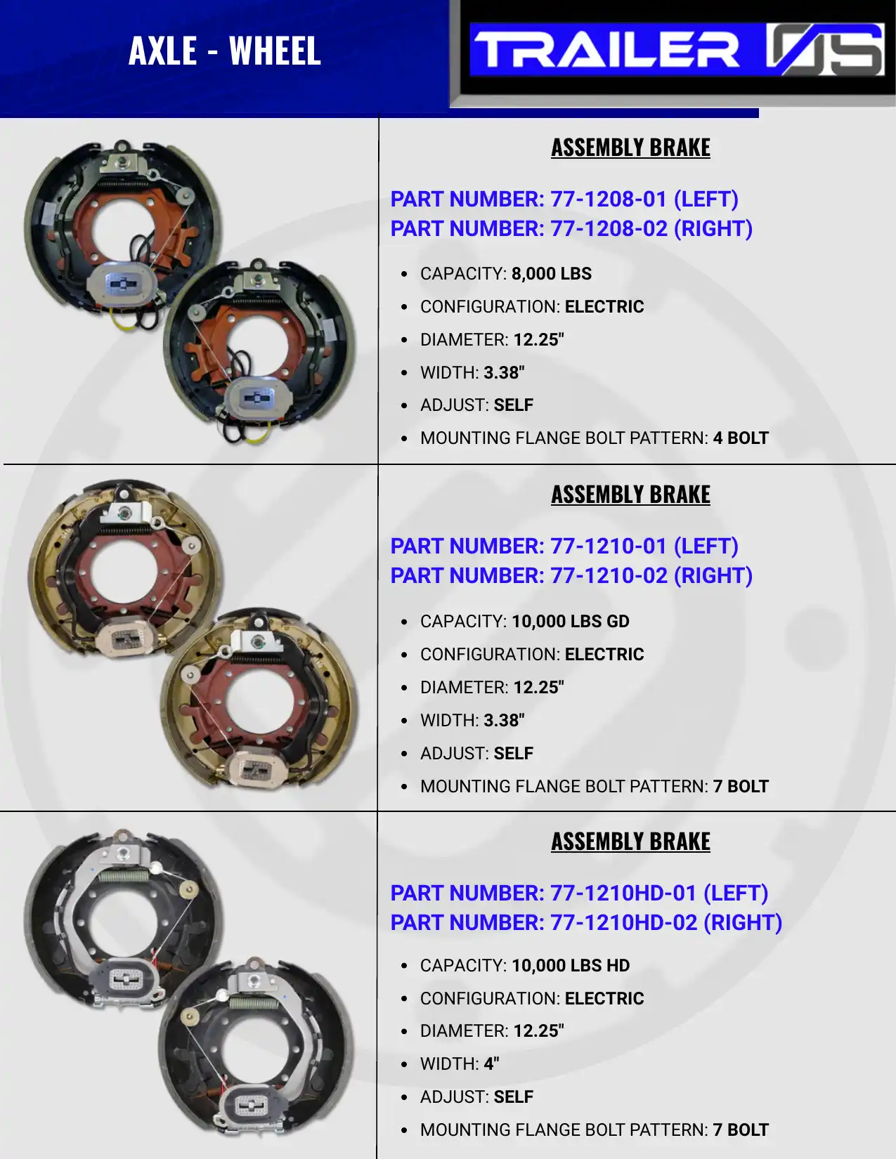 Axles & Suspension — page 58