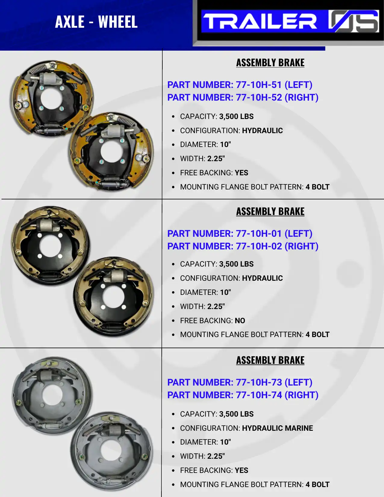 Axles & Suspension — page 60