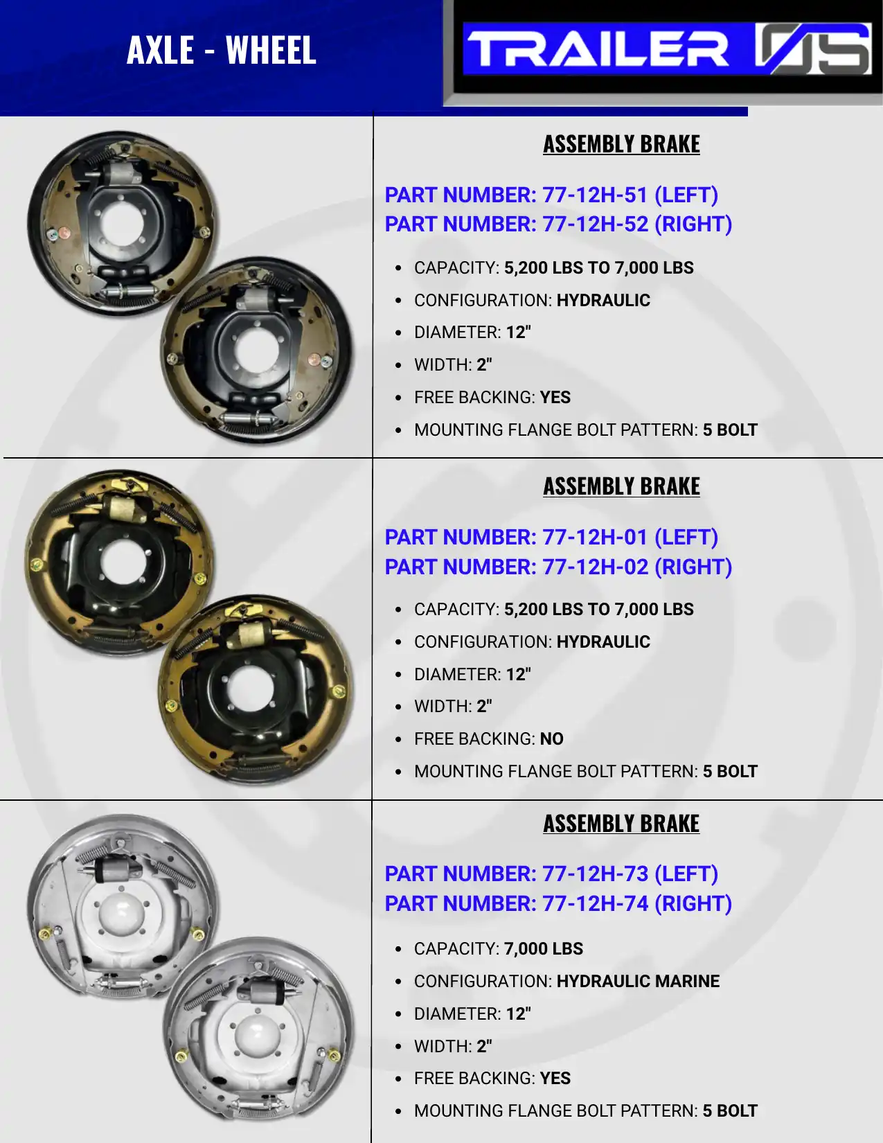 Axles & Suspension — page 61