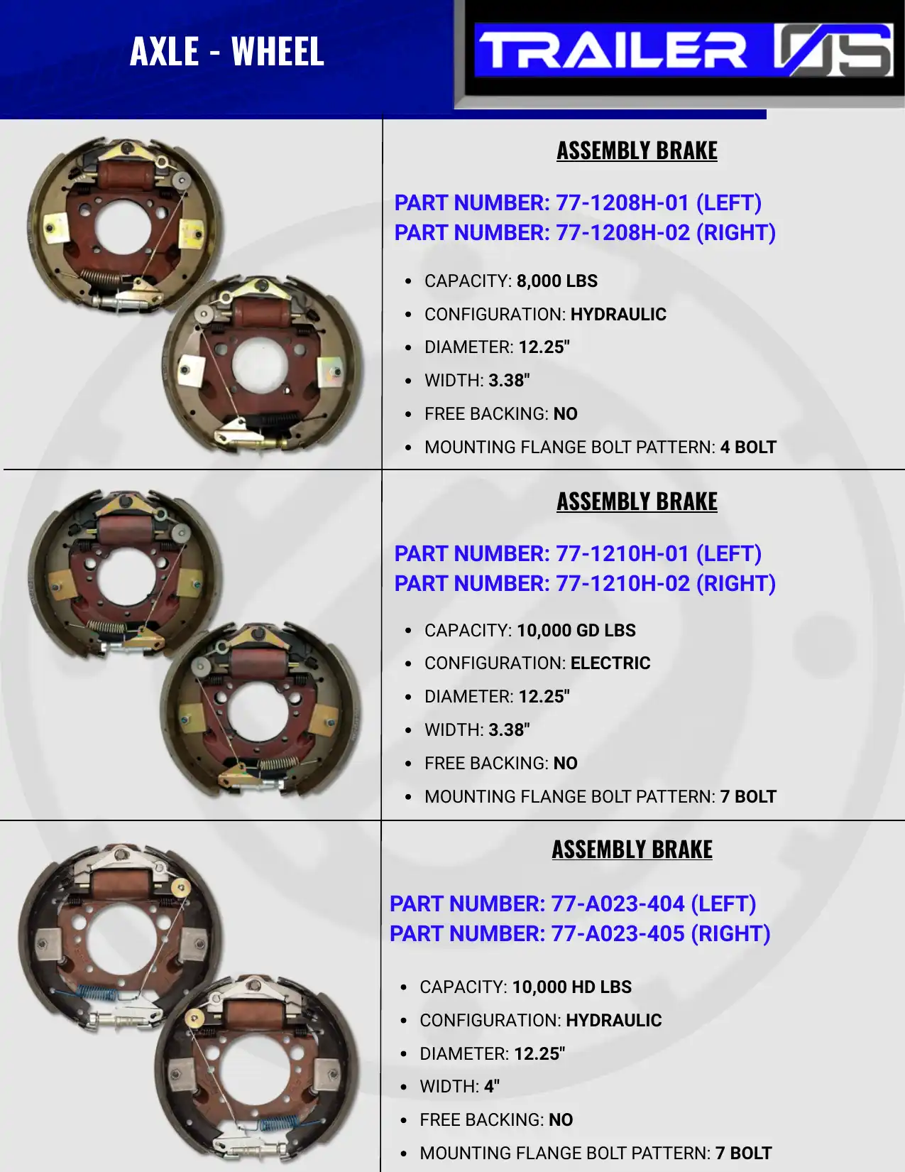 Axles & Suspension — page 62