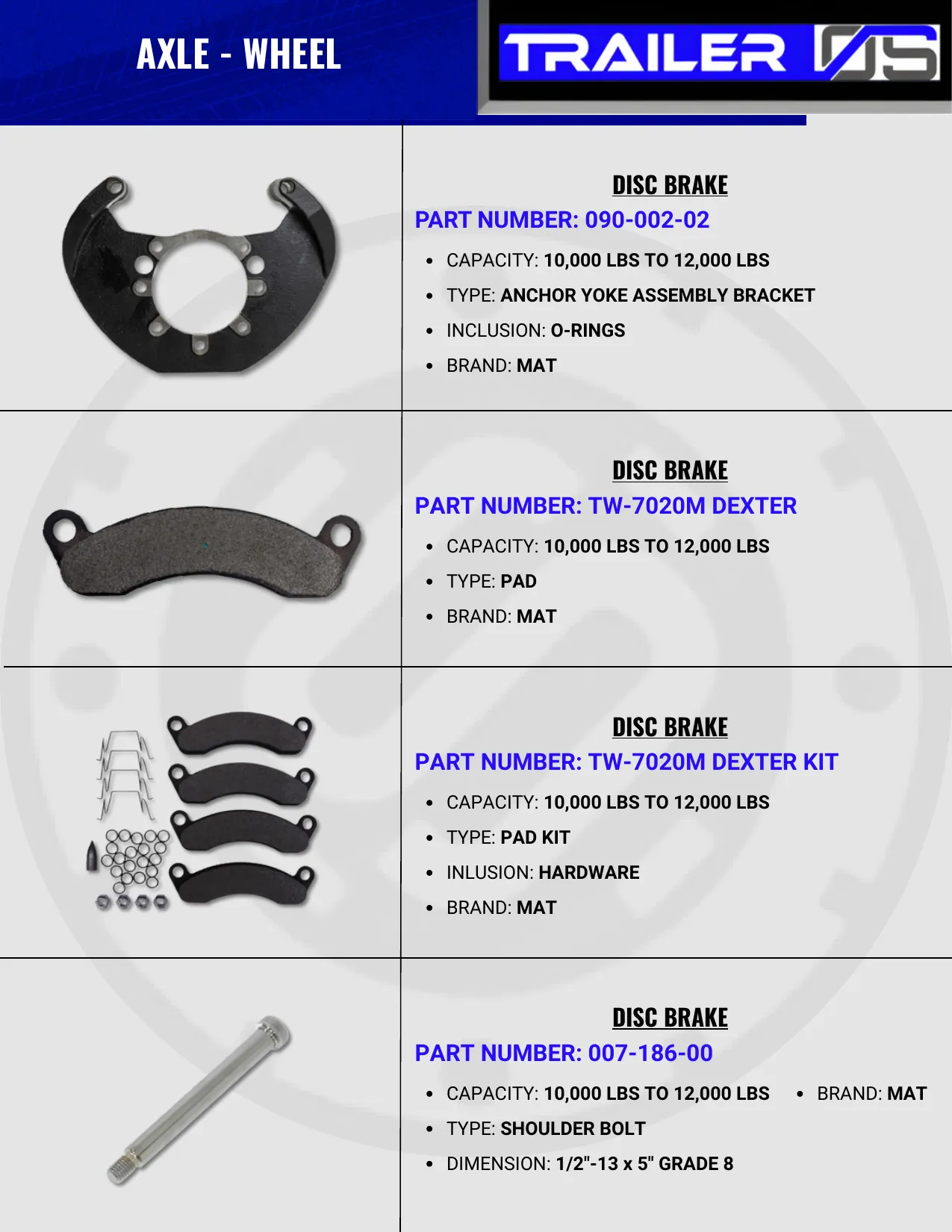 Axles & Suspension — page 66