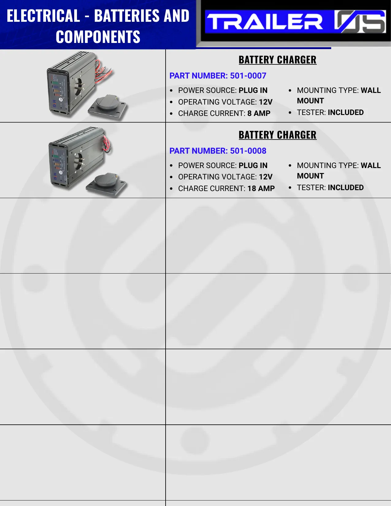 Electrical & Wiring — page 6