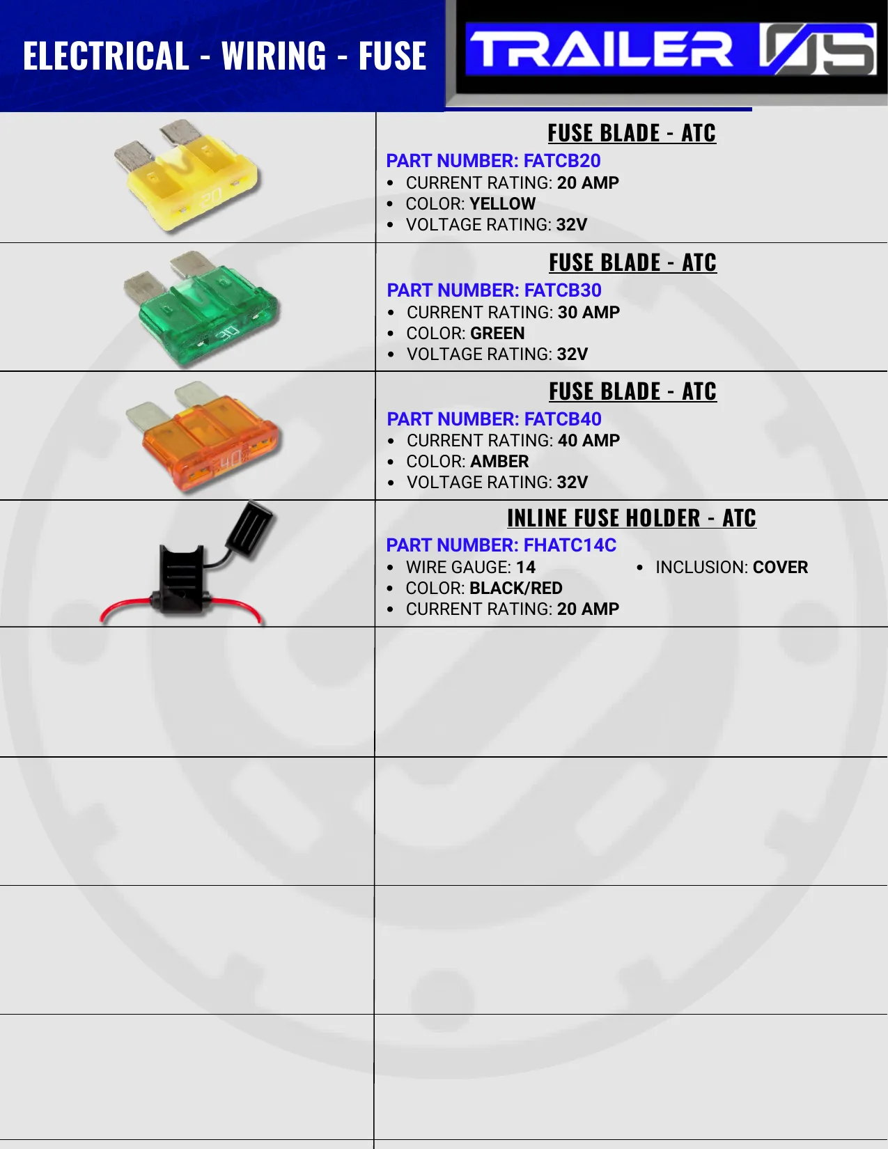 Electrical & Wiring — page 13