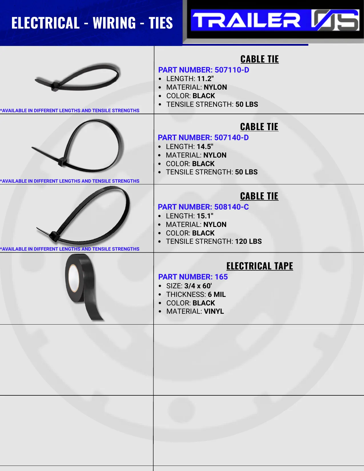 Electrical & Wiring — page 21