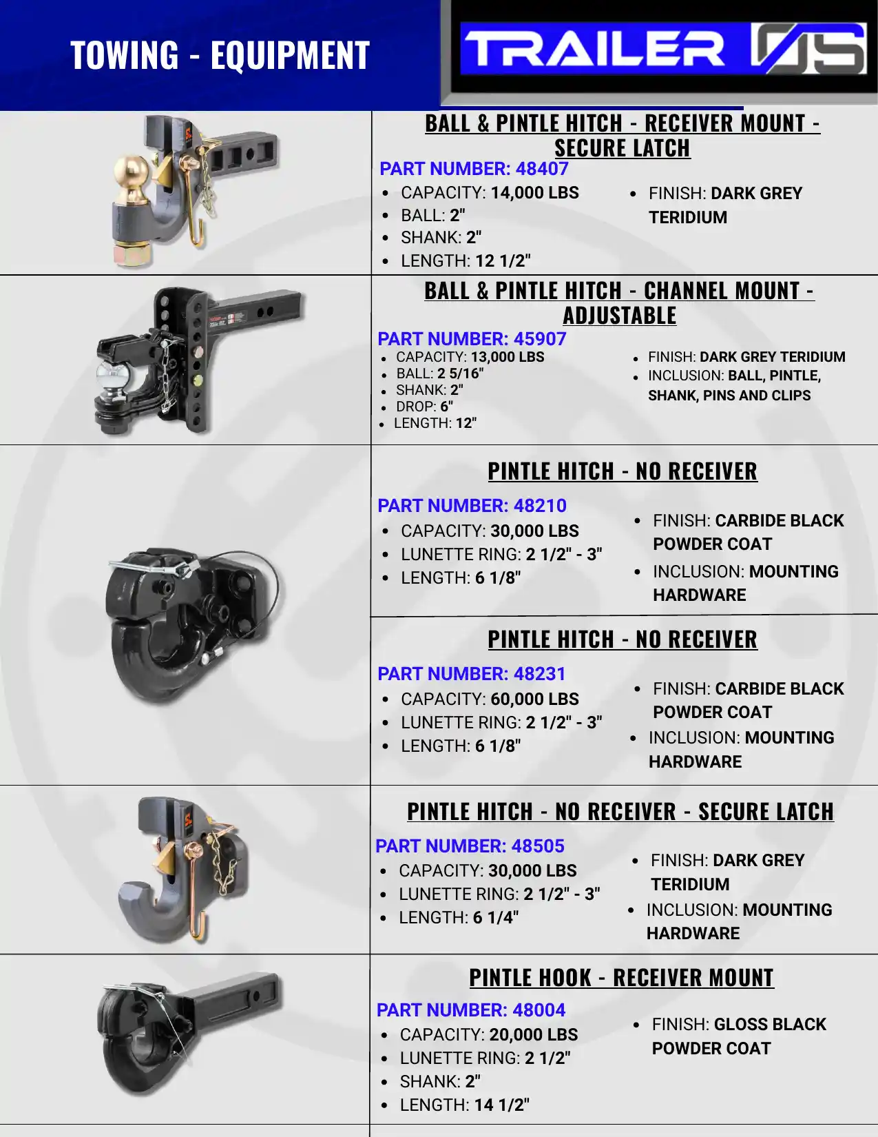 Towing Equipment — page 2