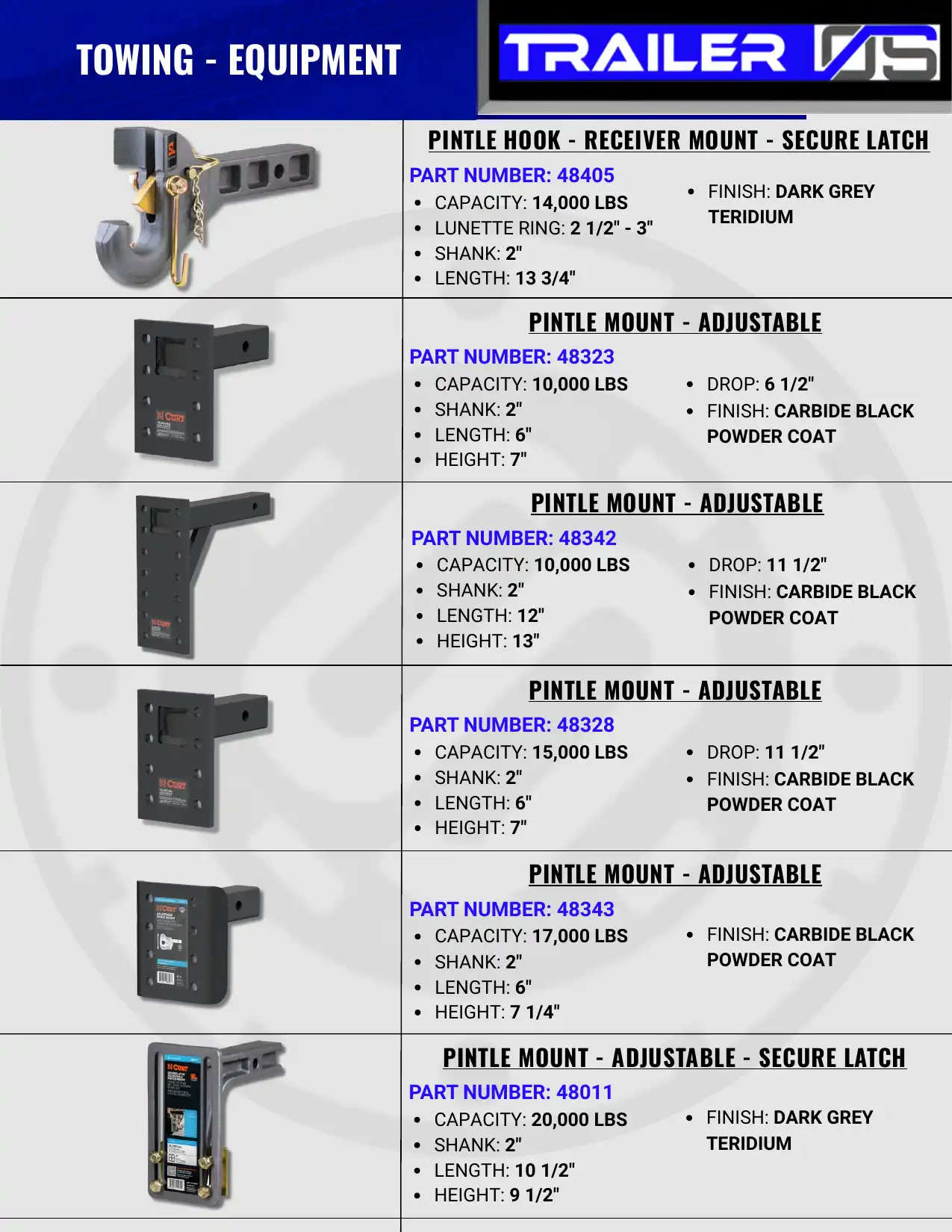 Towing Equipment — page 3