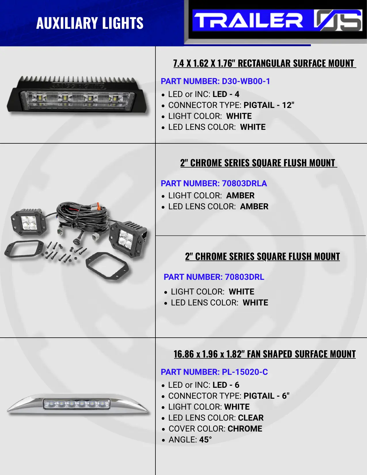 Trailer Lighting — page 4