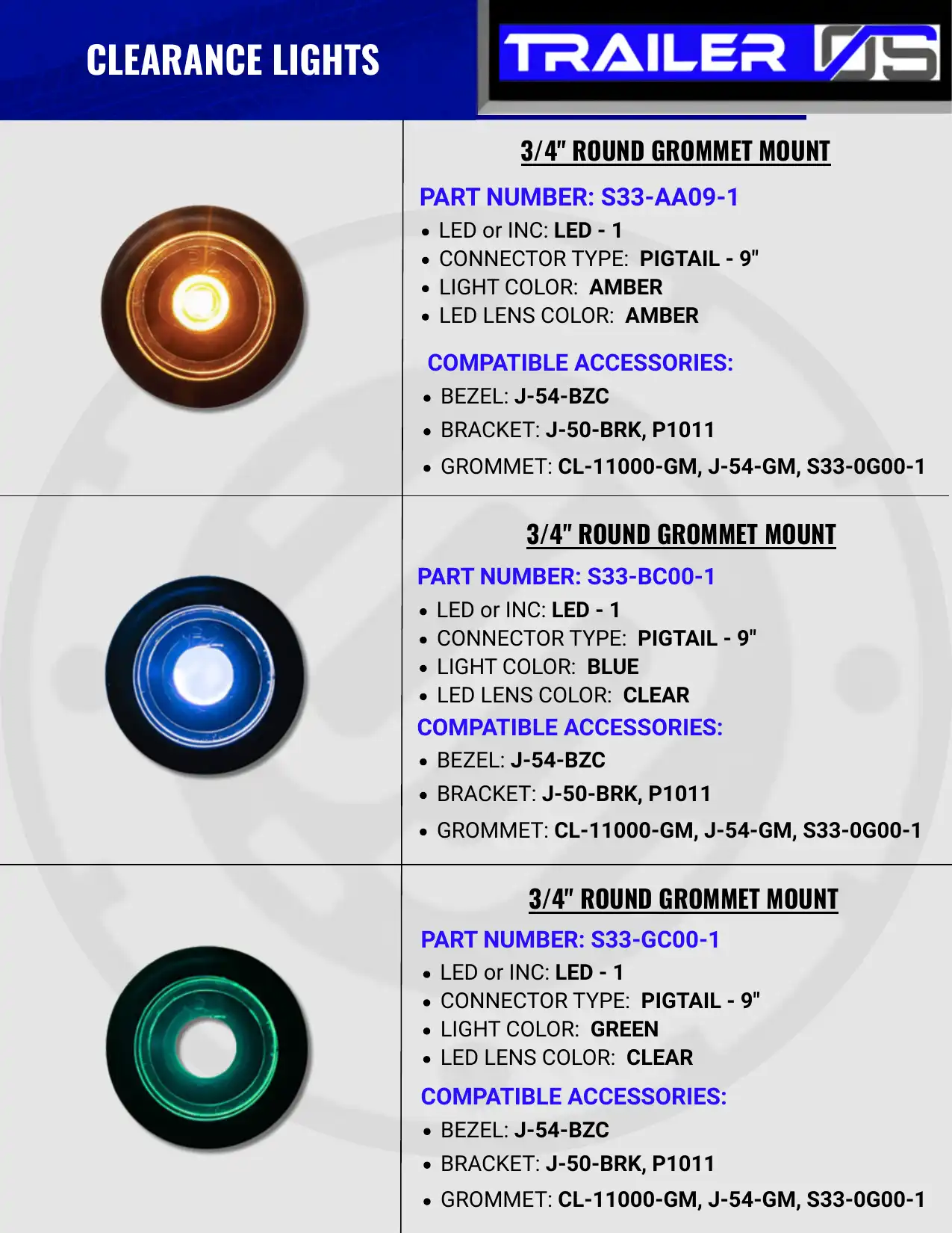 Trailer Lighting — page 7
