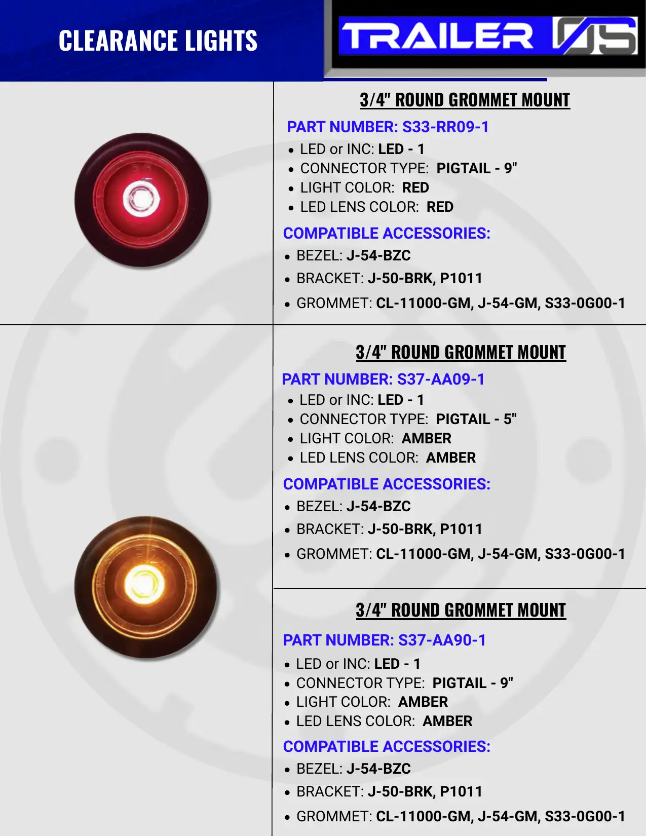 Trailer Lighting — page 8
