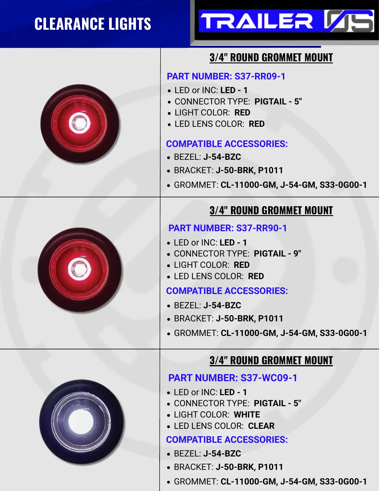 Trailer Lighting — page 9