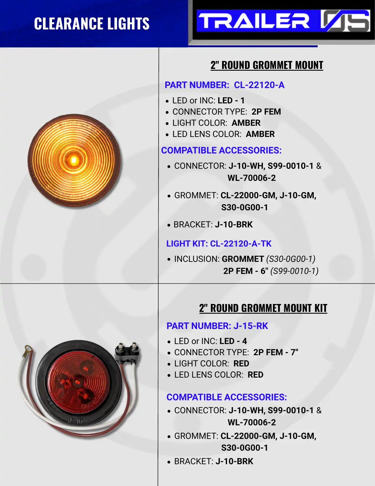 Trailer Lighting — page 14