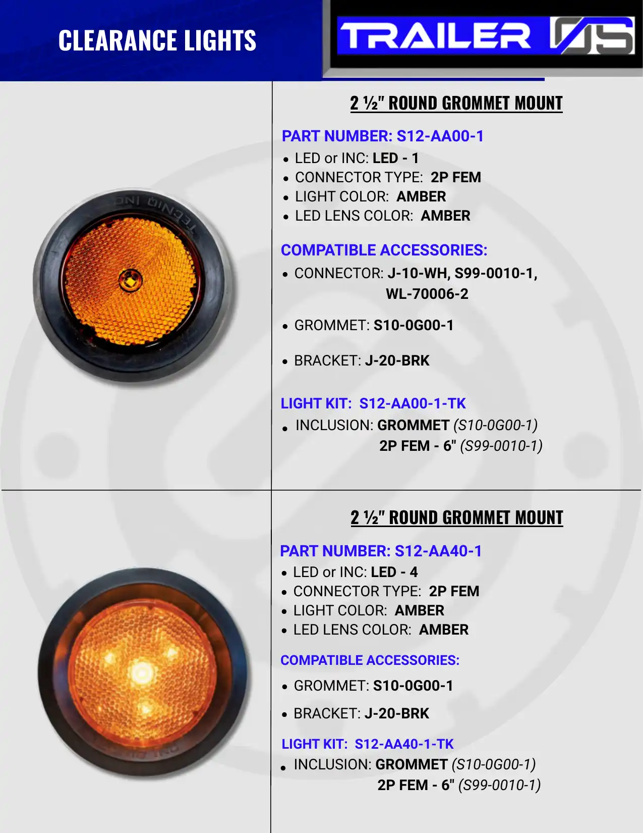 Trailer Lighting — page 16