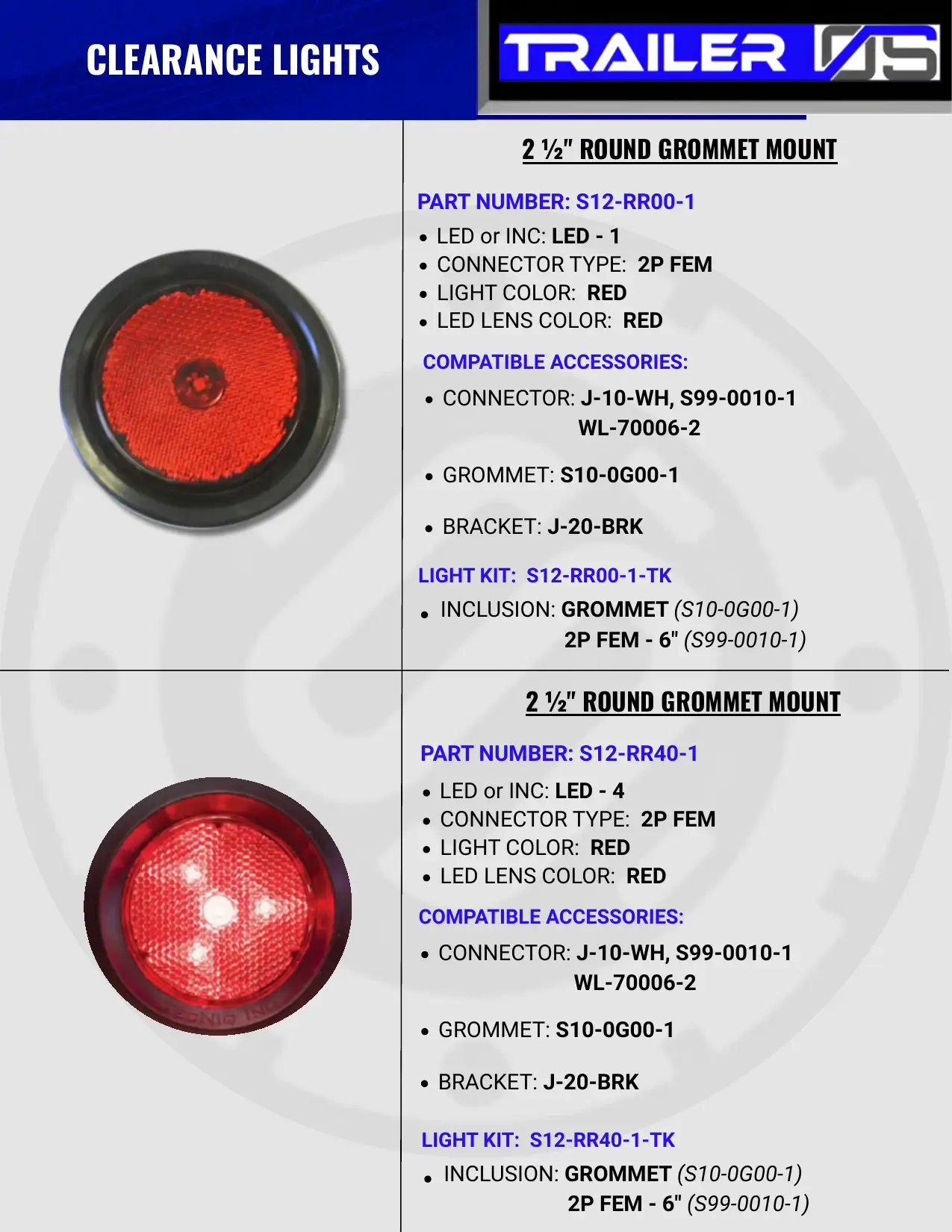Trailer Lighting — page 17