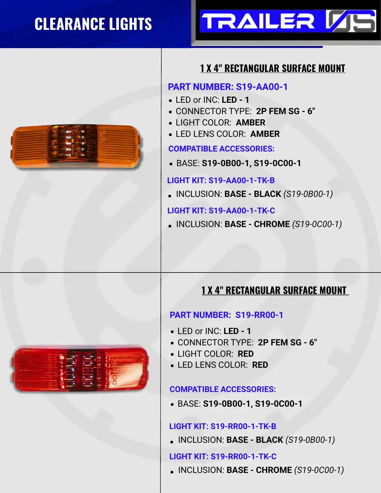 Trailer Lighting — page 24