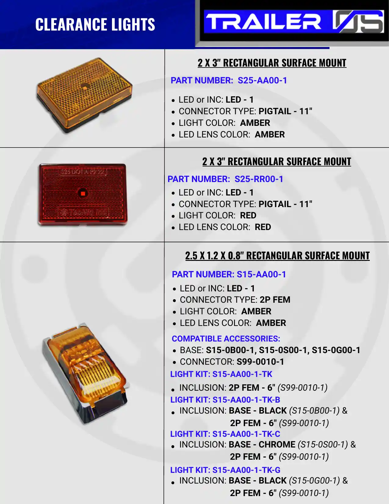 Trailer Lighting — page 25