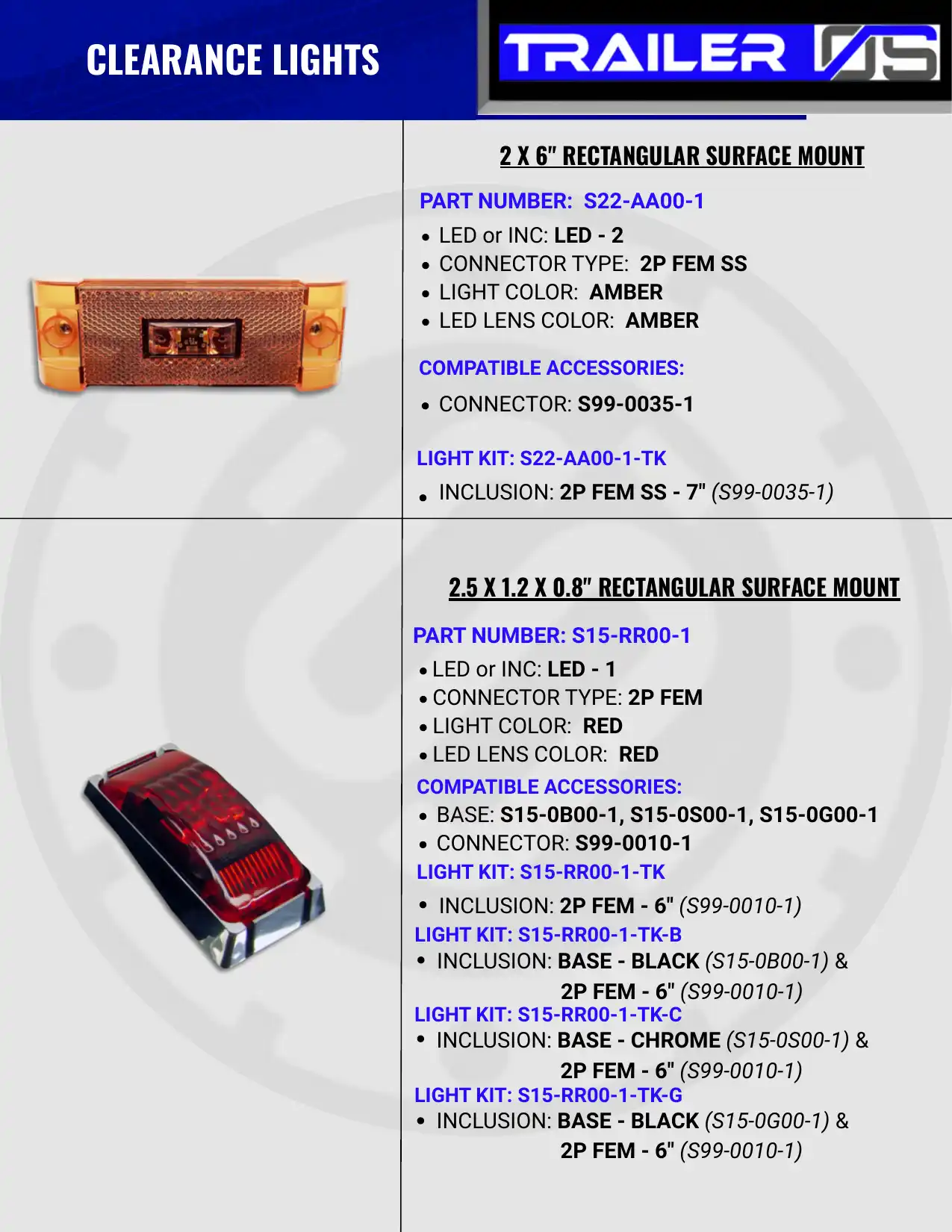 Trailer Lighting — page 26