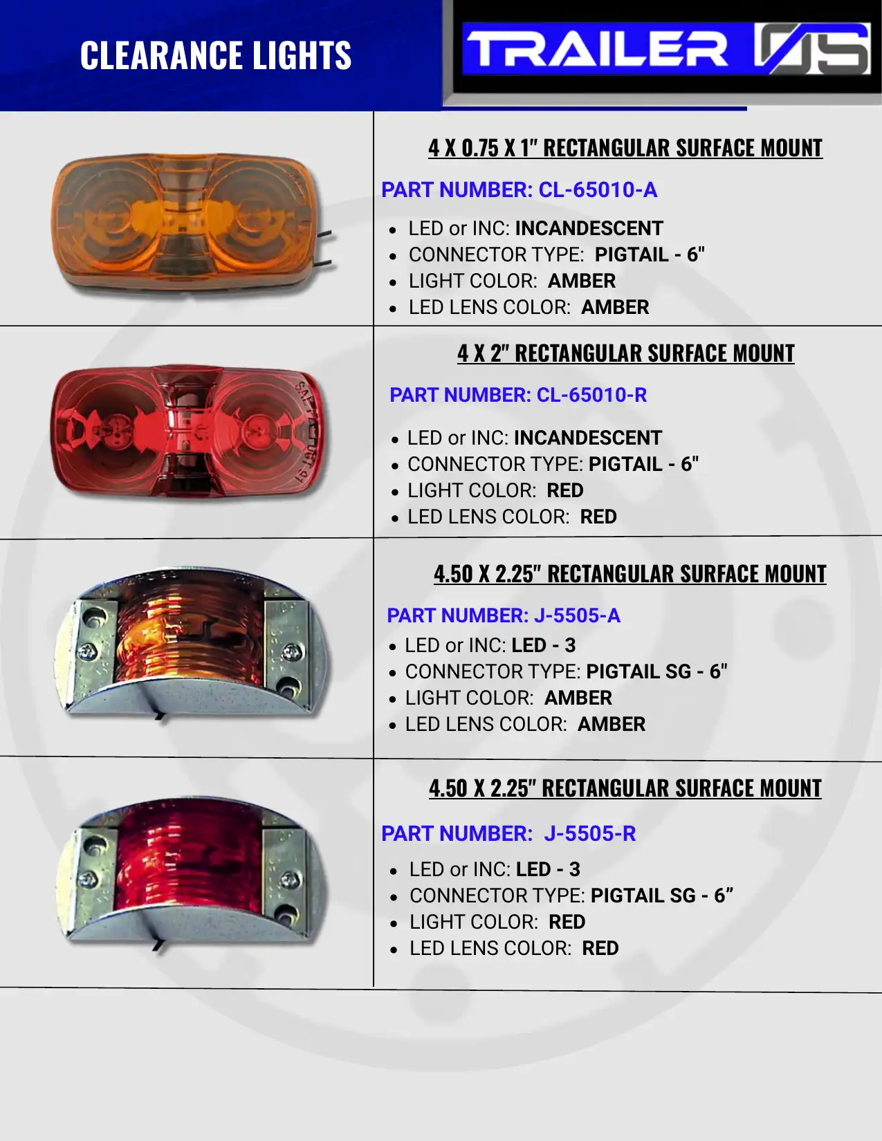 Trailer Lighting — page 31
