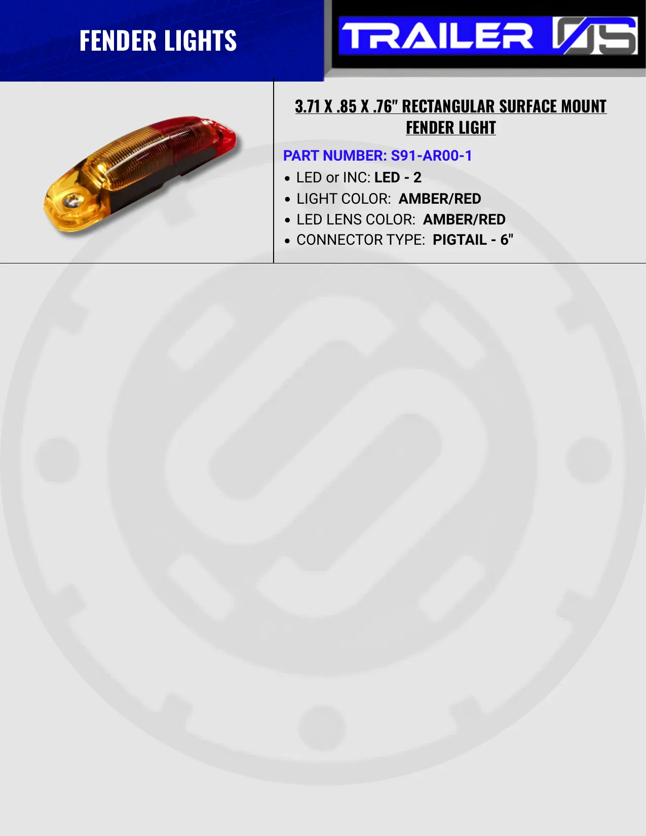 Trailer Lighting — page 33
