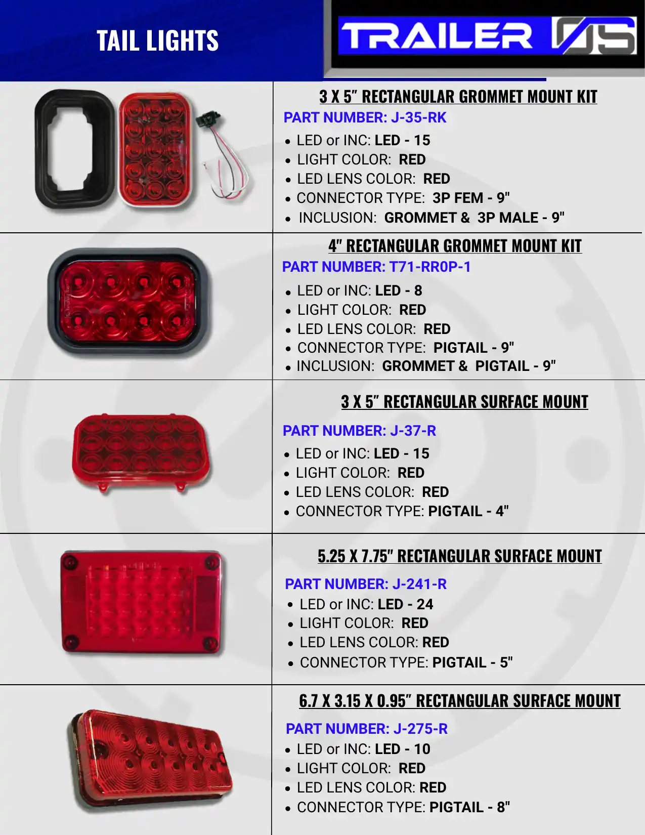 Trailer Lighting — page 37