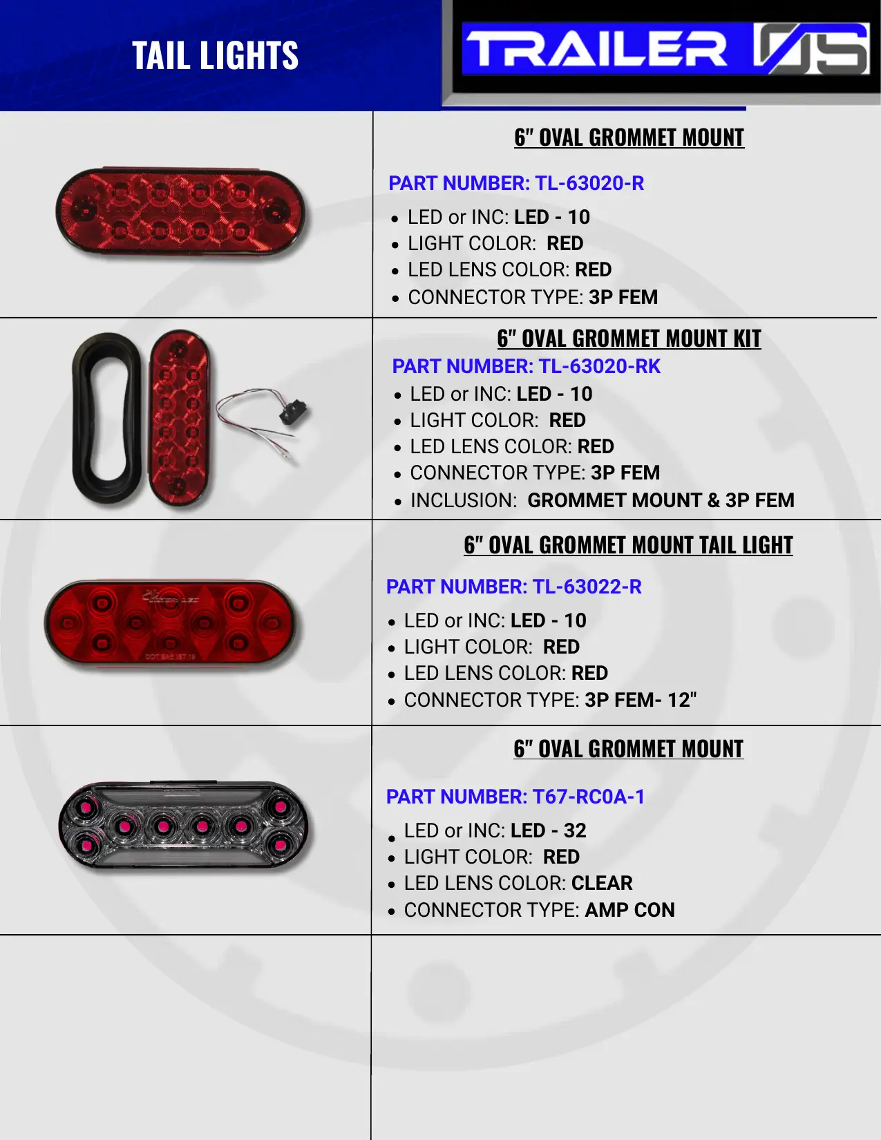 Trailer Lighting — page 44