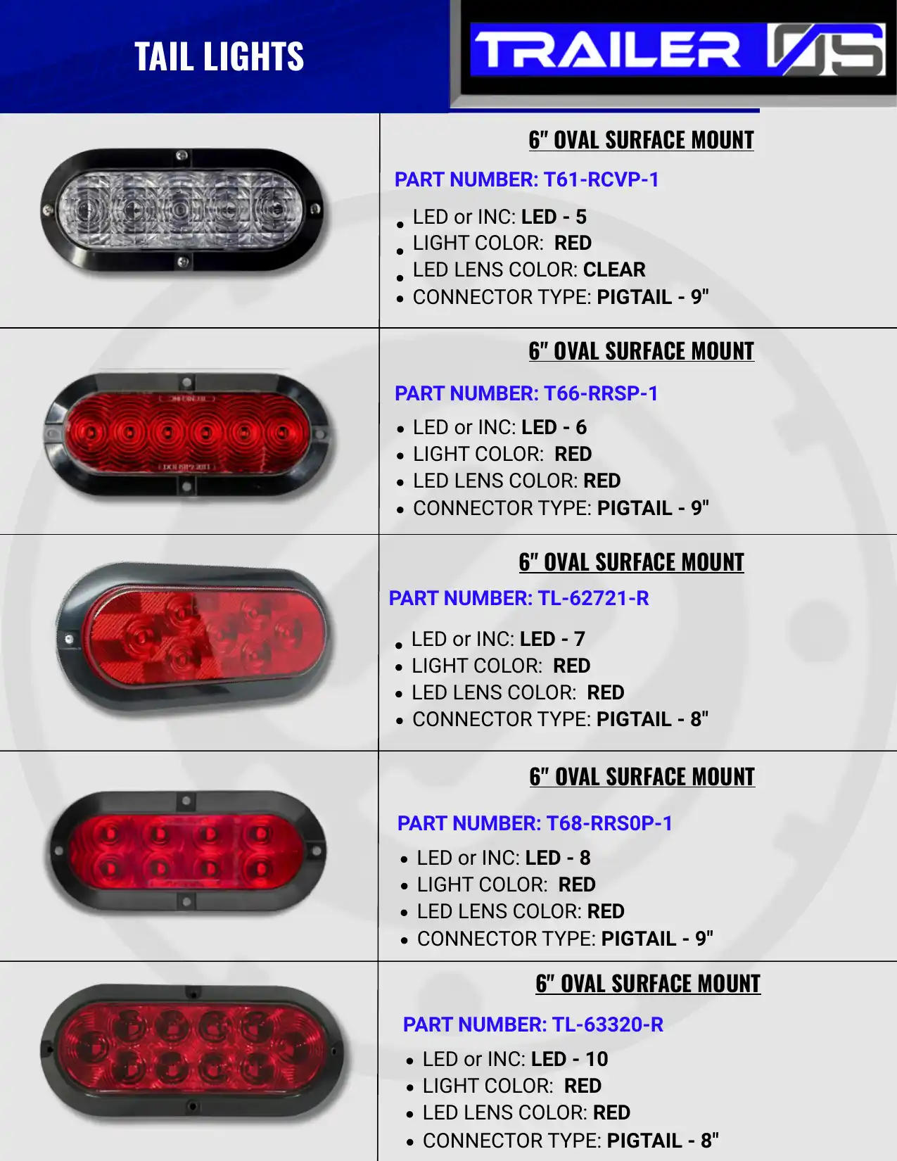 Trailer Lighting — page 45