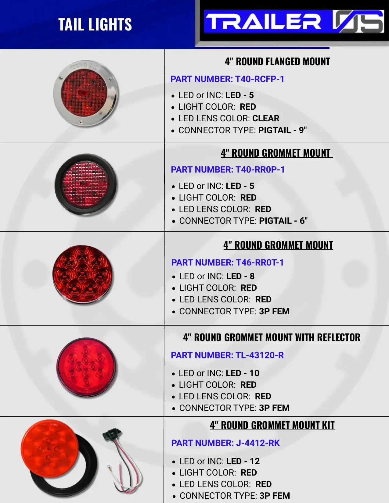 Trailer Lighting — page 47