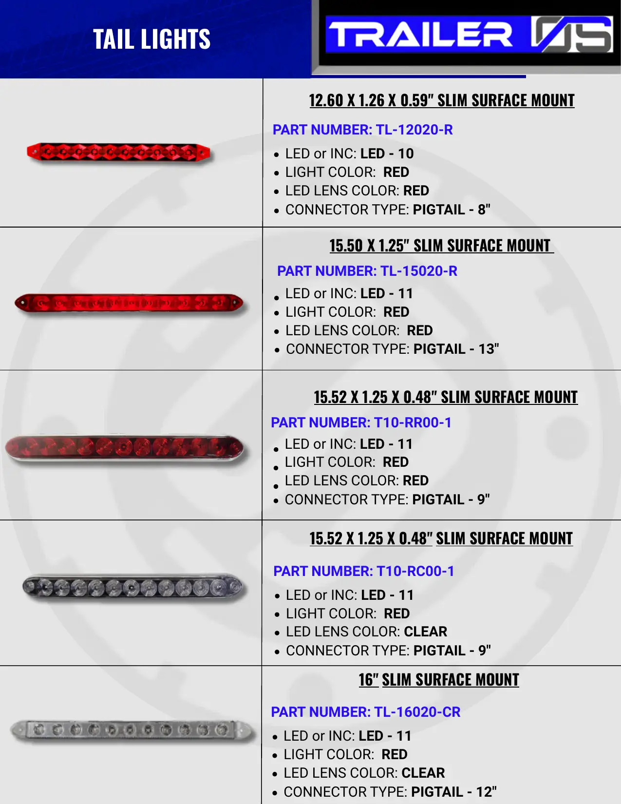Trailer Lighting — page 48