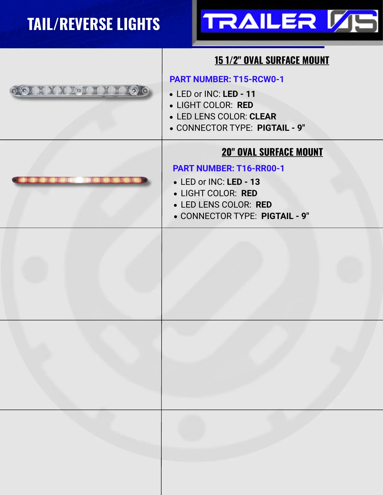 Trailer Lighting — page 50