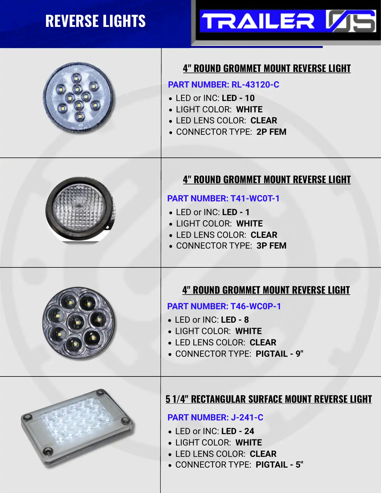 Trailer Lighting — page 51