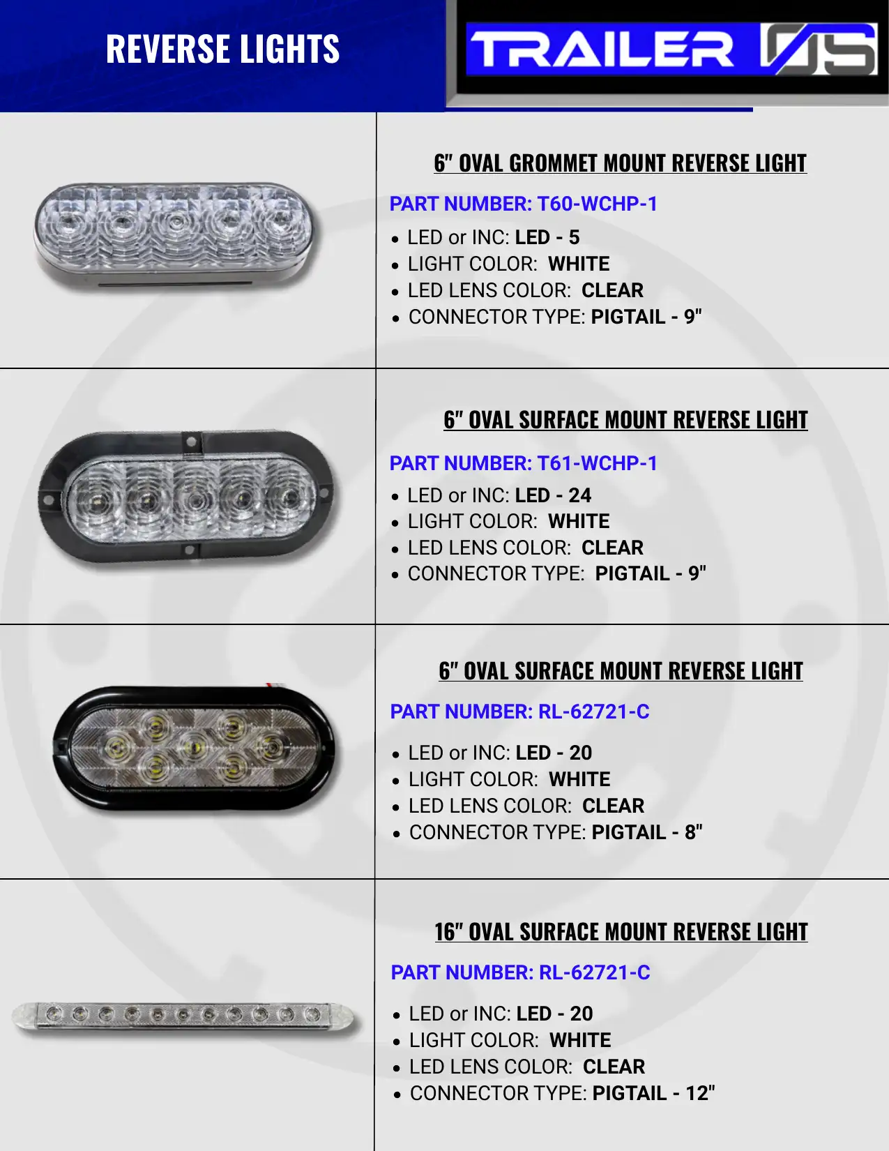 Trailer Lighting — page 52
