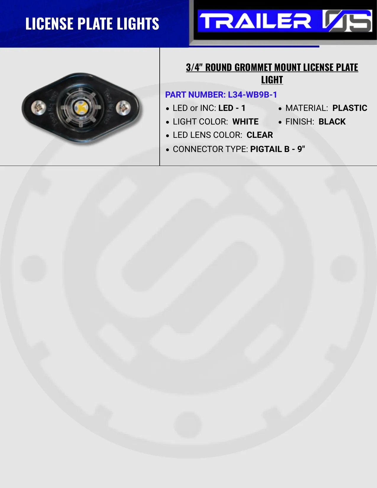 Trailer Lighting — page 57
