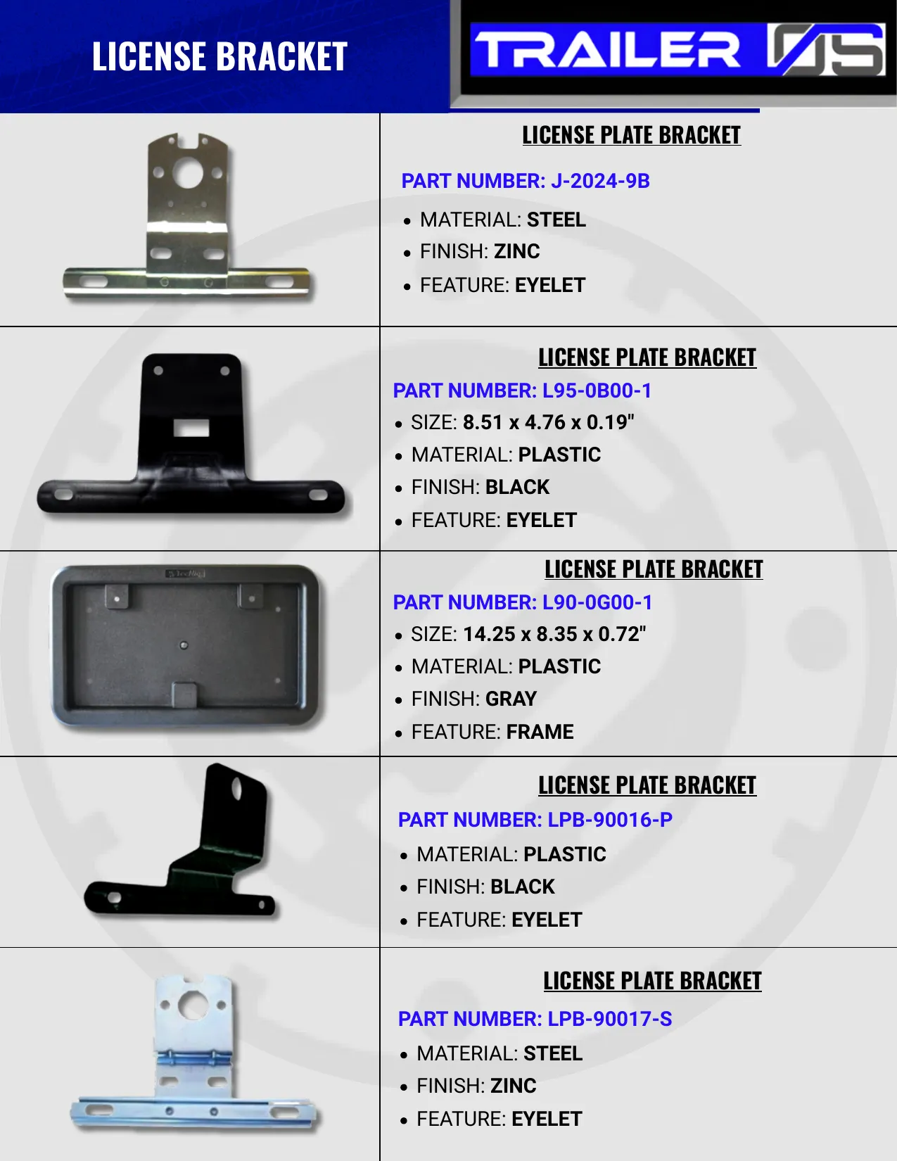 Trailer Lighting — page 58