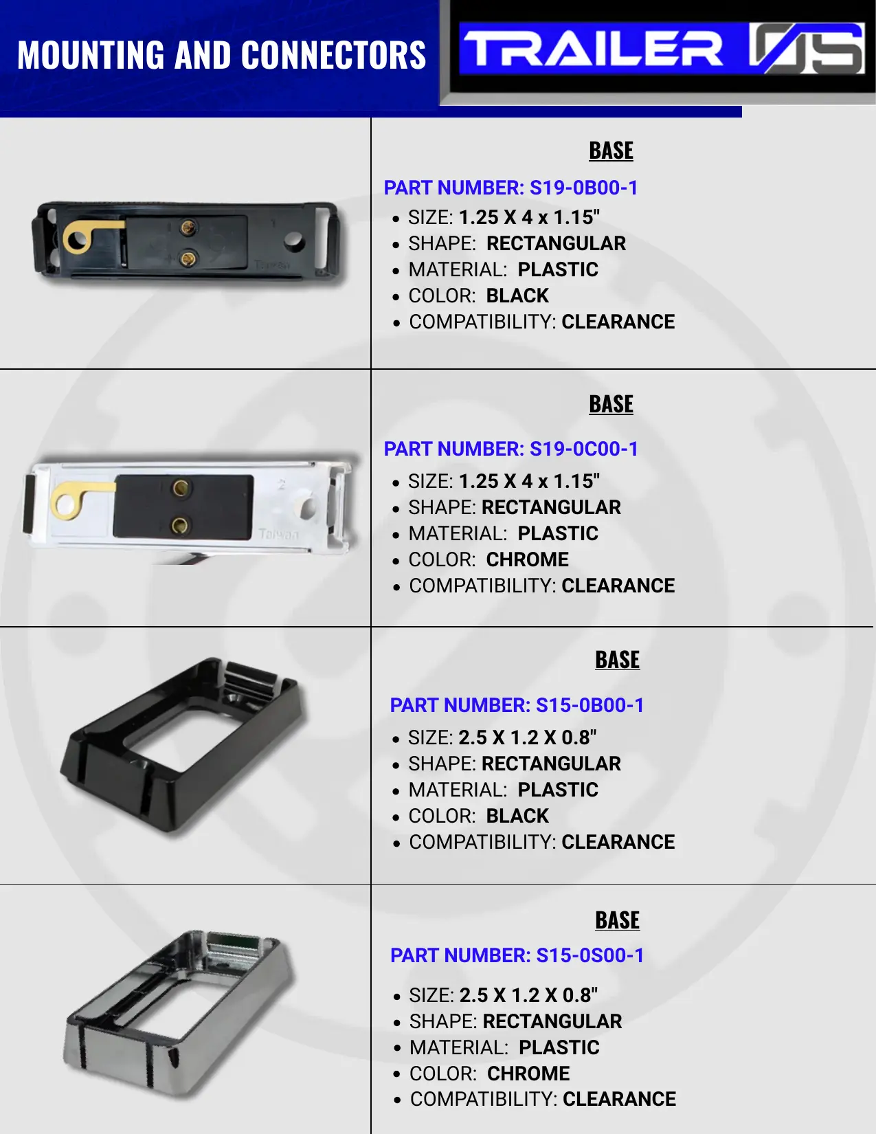 Trailer Lighting — page 59