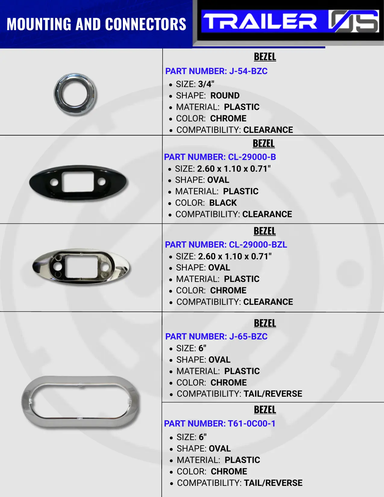 Trailer Lighting — page 60