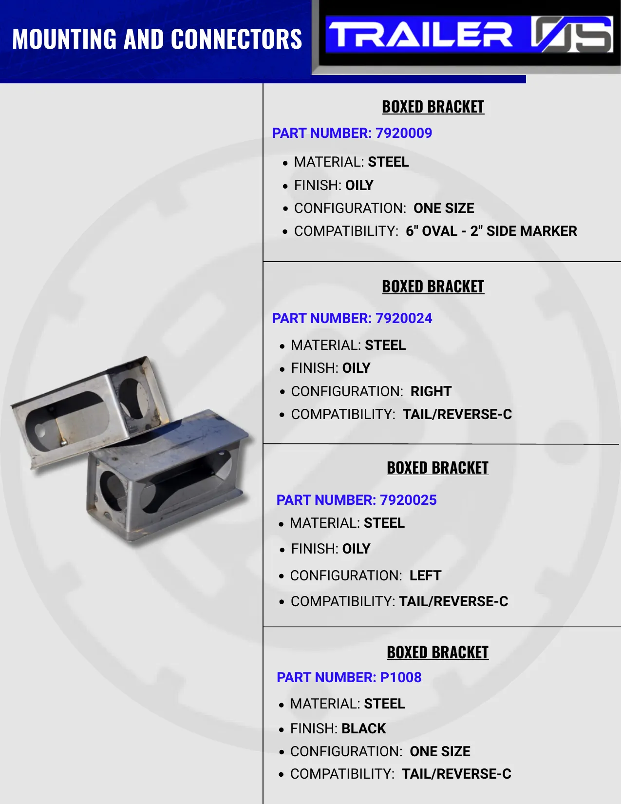 Trailer Lighting — page 62