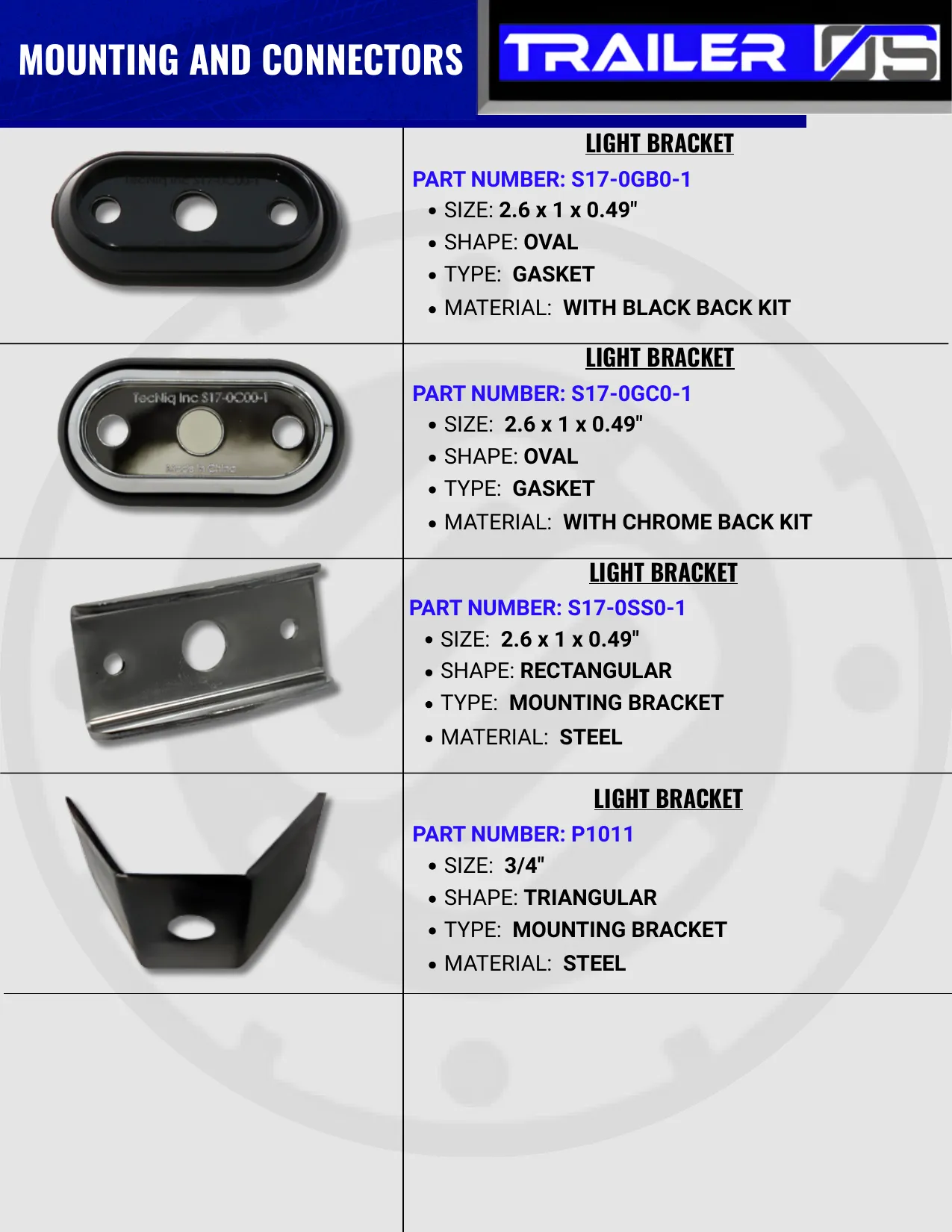Trailer Lighting — page 65