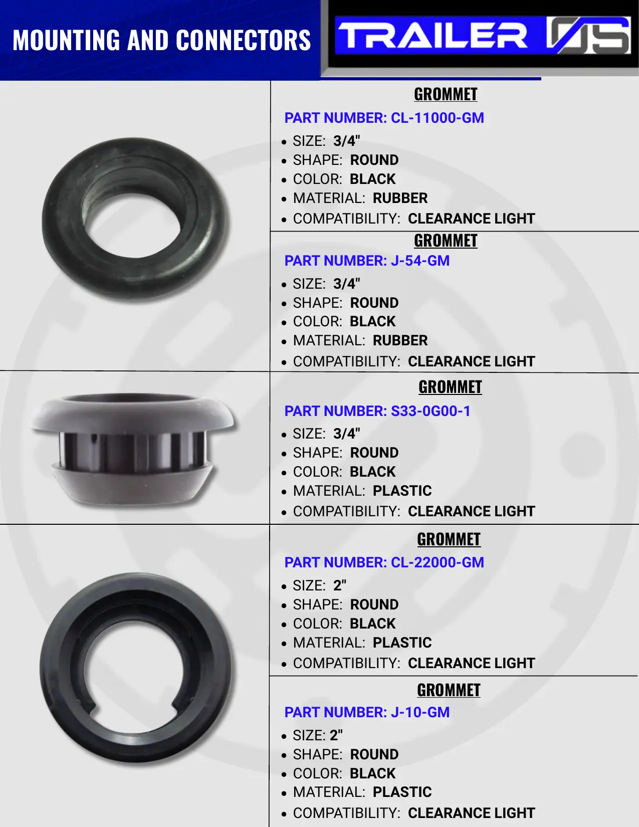 Trailer Lighting — page 68
