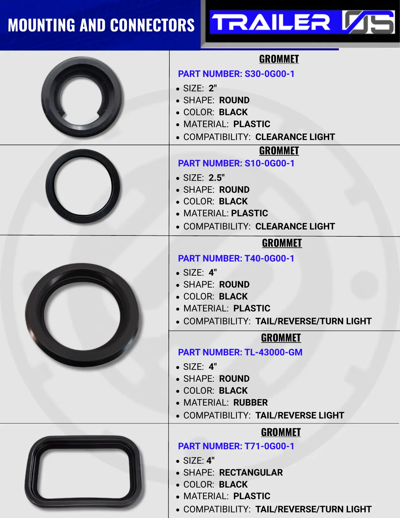 Trailer Lighting — page 69
