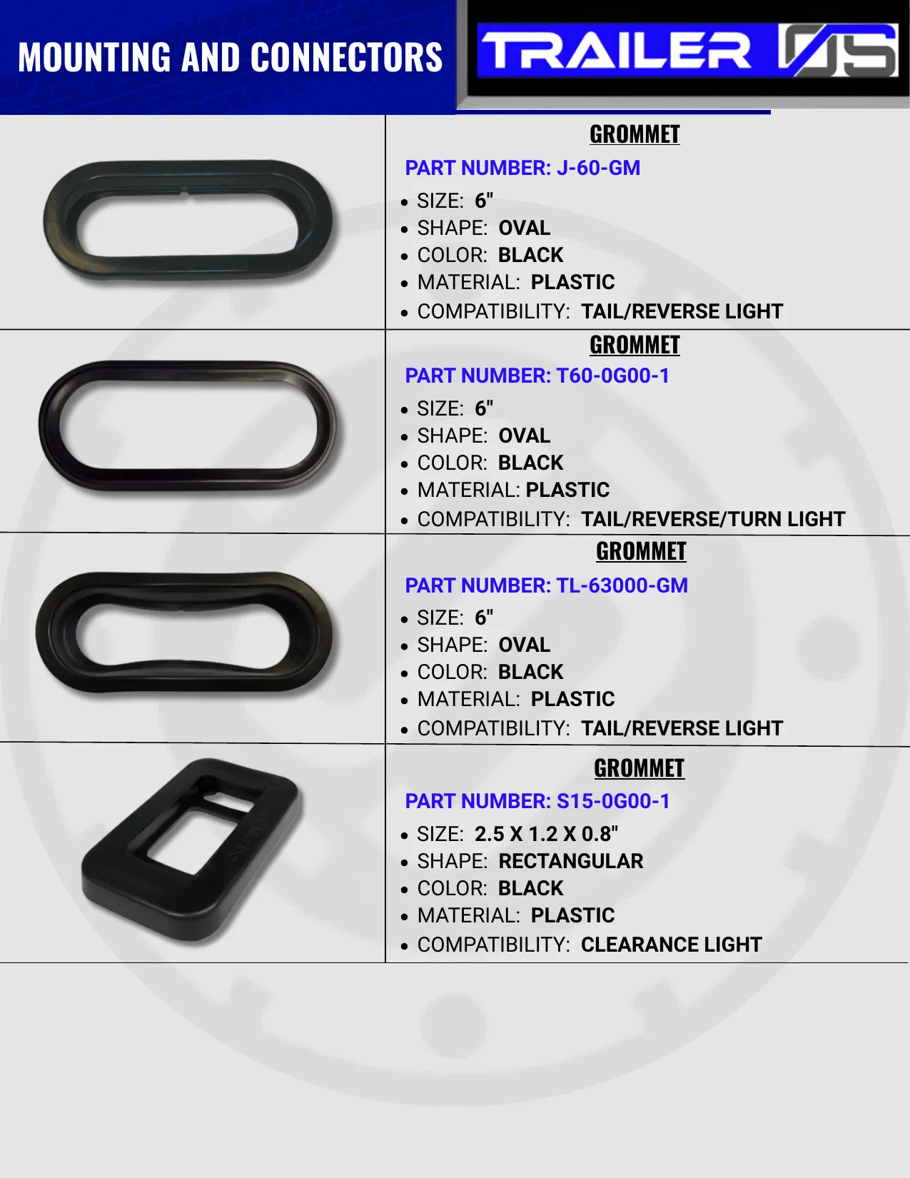 Trailer Lighting — page 70