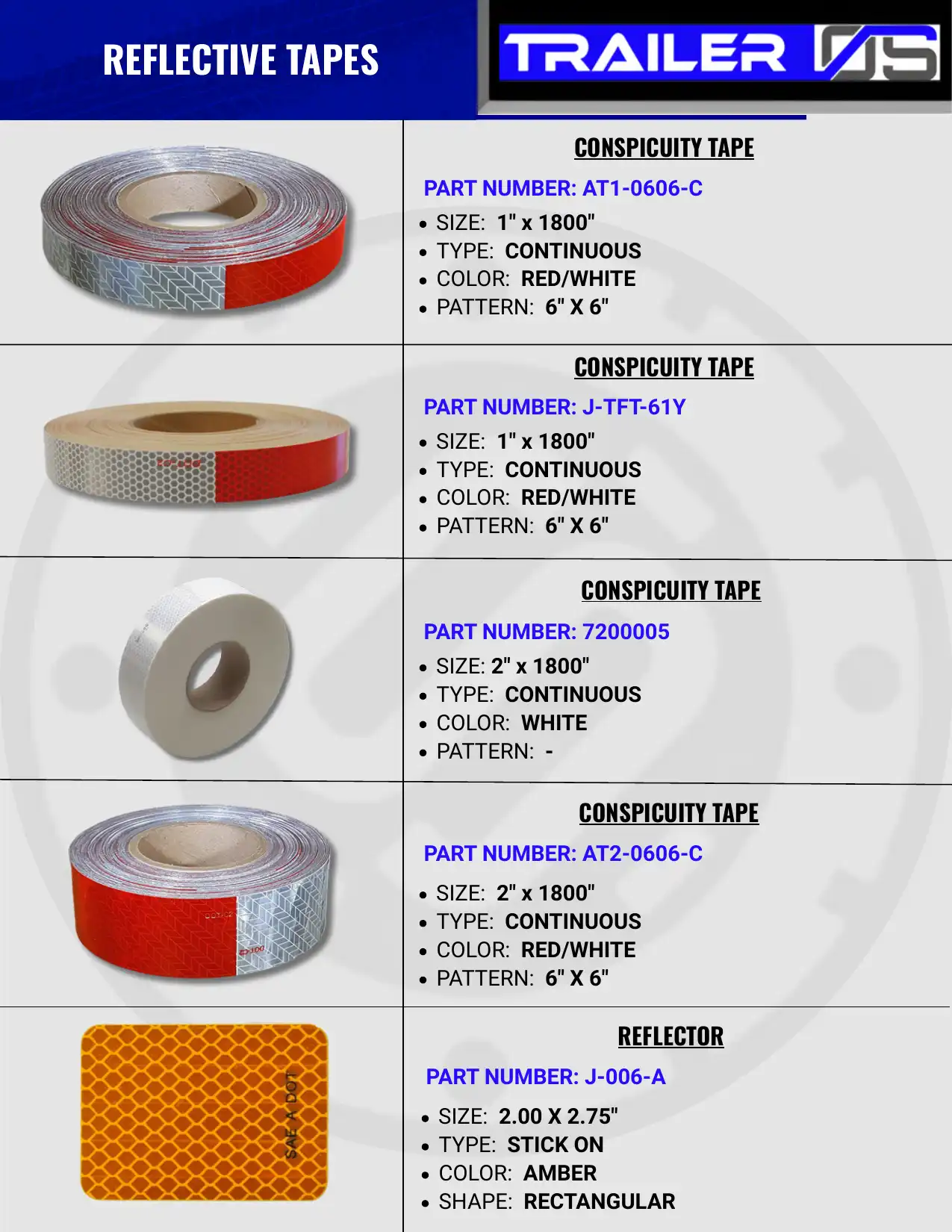 Trailer Lighting — page 71