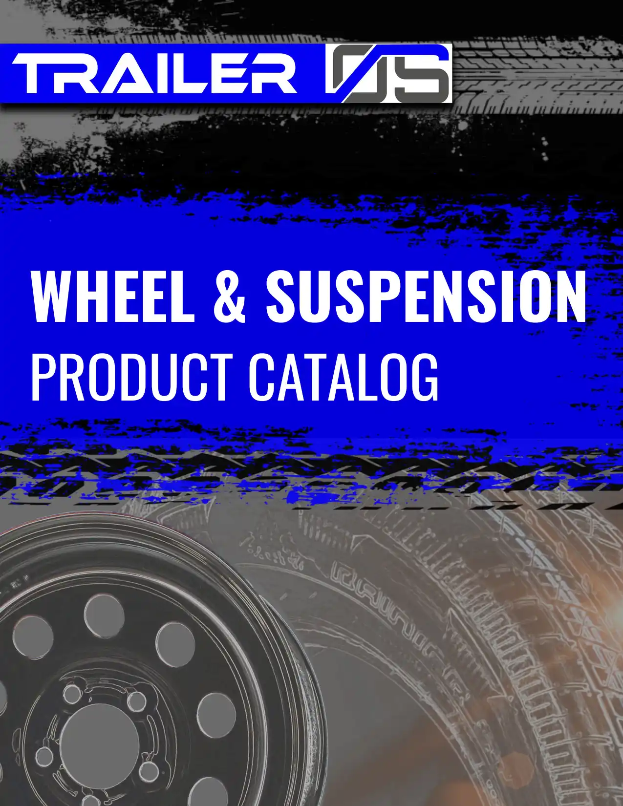 Wheels & Suspension — New Release catalog cover