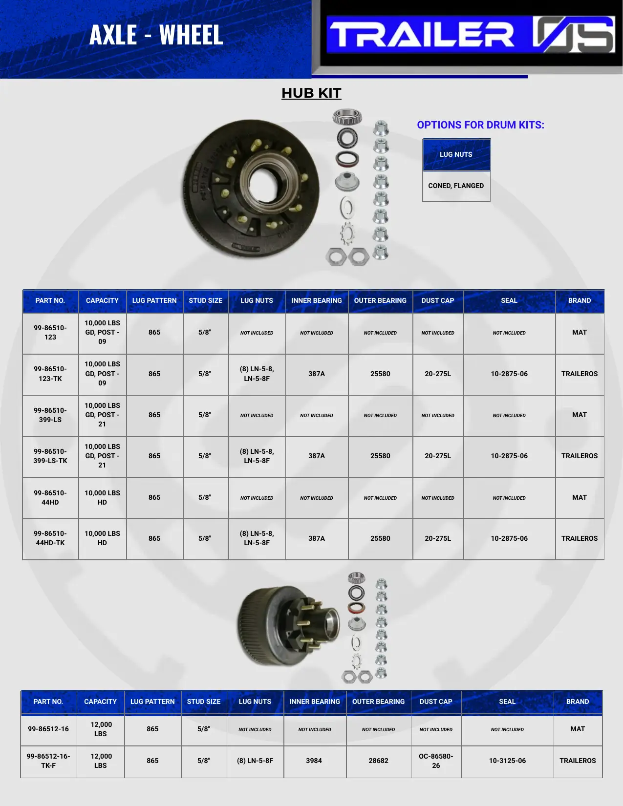 Wheels & Suspension — New Release — page 33